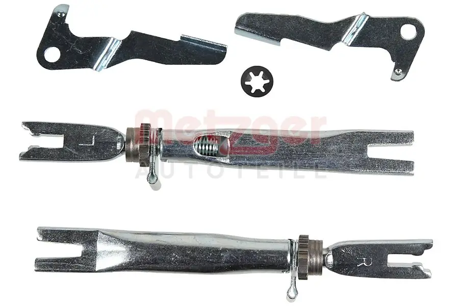 Nachsteller-Satz, Trommelbremse Hinterachse METZGER AUTOTEILE 102 53 010