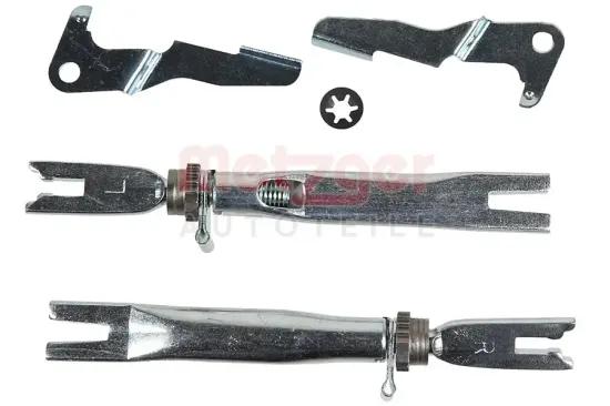 Nachsteller-Satz, Trommelbremse Hinterachse METZGER AUTOTEILE 102 53 010 Bild Nachsteller-Satz, Trommelbremse Hinterachse METZGER AUTOTEILE 102 53 010