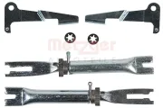 Nachsteller-Satz, Trommelbremse Hinterachse METZGER AUTOTEILE 102 53 013