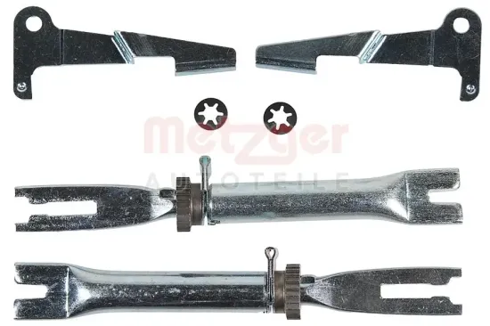 Nachsteller-Satz, Trommelbremse Hinterachse METZGER AUTOTEILE 102 53 013 Bild Nachsteller-Satz, Trommelbremse Hinterachse METZGER AUTOTEILE 102 53 013