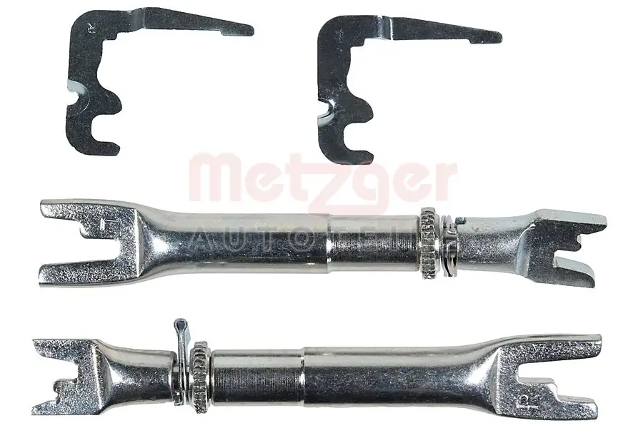 Nachsteller-Satz, Trommelbremse Hinterachse METZGER AUTOTEILE 102 53 023