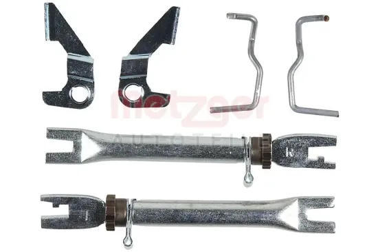 Nachsteller-Satz, Trommelbremse Hinterachse METZGER AUTOTEILE 102 53 028 Bild Nachsteller-Satz, Trommelbremse Hinterachse METZGER AUTOTEILE 102 53 028