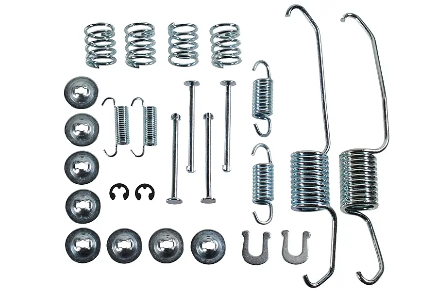 Zubehörsatz, Bremsbacken Hinterachse METZGER AUTOTEILE 105-0003