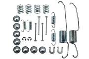 Zubehörsatz, Bremsbacken Hinterachse METZGER AUTOTEILE 105-0003