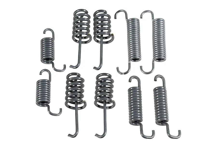 Zubehörsatz, Feststellbremsbacken Hinterachse METZGER AUTOTEILE 105-0004