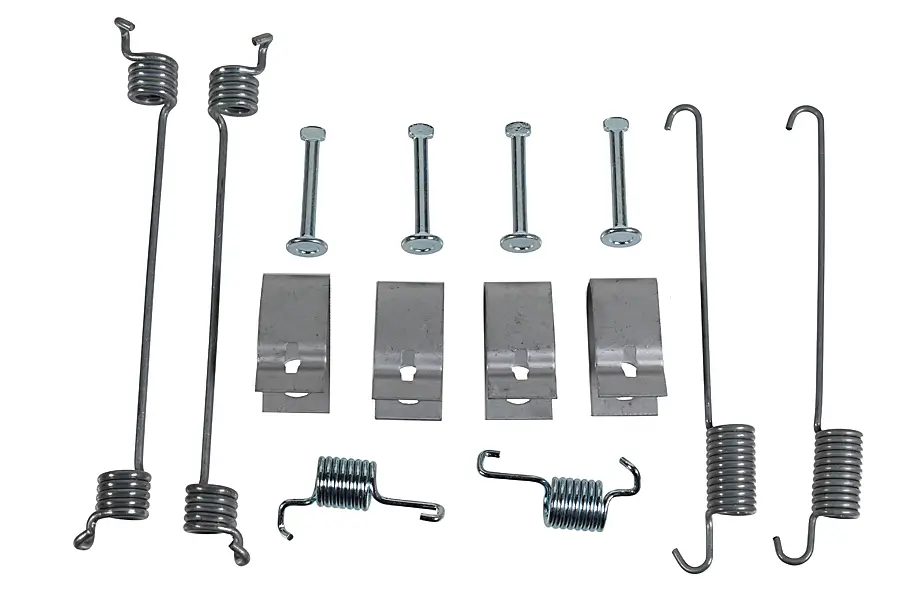 Zubehörsatz, Bremsbacken Hinterachse METZGER AUTOTEILE 105-0007