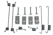 Zubehörsatz, Bremsbacken Hinterachse METZGER AUTOTEILE 105-0007