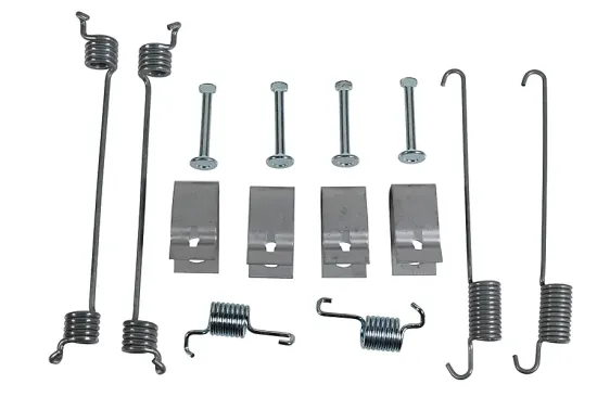 Zubehörsatz, Bremsbacken Hinterachse METZGER AUTOTEILE 105-0007 Bild Zubehörsatz, Bremsbacken Hinterachse METZGER AUTOTEILE 105-0007
