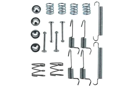 Zubehörsatz, Feststellbremsbacken Hinterachse METZGER AUTOTEILE 105-0008 Bild Zubehörsatz, Feststellbremsbacken Hinterachse METZGER AUTOTEILE 105-0008