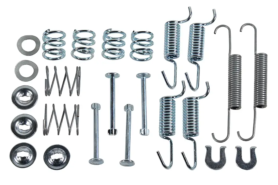 Zubehörsatz, Feststellbremsbacken Hinterachse METZGER AUTOTEILE 105-0010