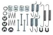 Zubehörsatz, Feststellbremsbacken Hinterachse METZGER AUTOTEILE 105-0010