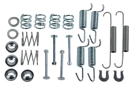 Zubehörsatz, Feststellbremsbacken Hinterachse METZGER AUTOTEILE 105-0010 Bild Zubehörsatz, Feststellbremsbacken Hinterachse METZGER AUTOTEILE 105-0010