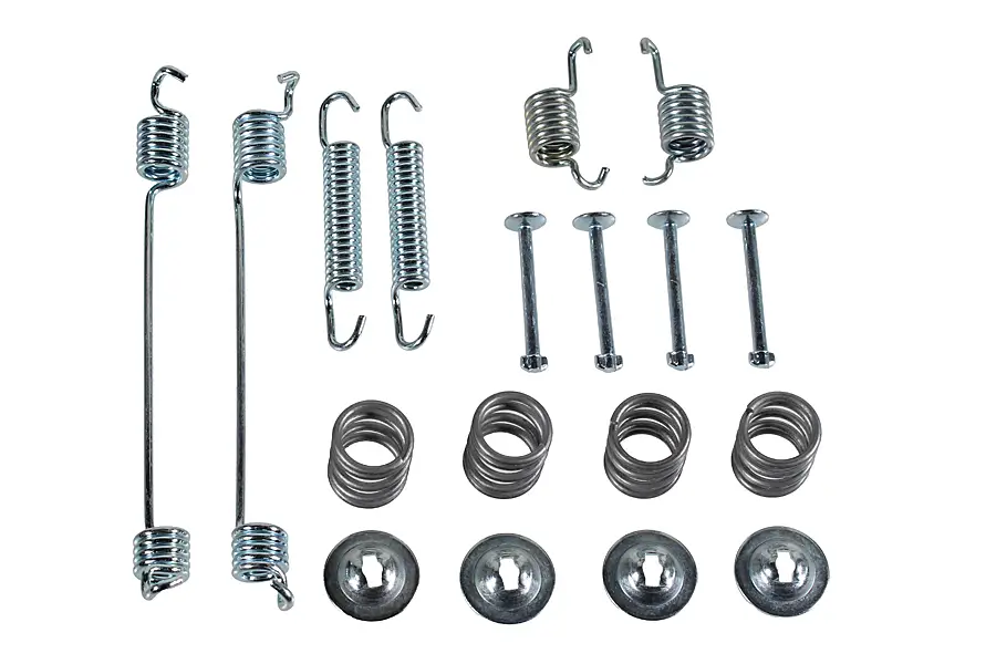 Zubehörsatz, Bremsbacken Hinterachse METZGER AUTOTEILE 105-0014