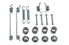 Zubeh&ouml;rsatz, Bremsbacken Hinterachse METZGER AUTOTEILE 105-0014
