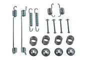 Zubehörsatz, Bremsbacken Hinterachse METZGER AUTOTEILE 105-0014