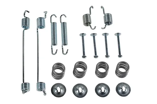 Zubehörsatz, Bremsbacken Hinterachse METZGER AUTOTEILE 105-0014 Bild Zubehörsatz, Bremsbacken Hinterachse METZGER AUTOTEILE 105-0014