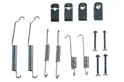 Zubehörsatz, Bremsbacken Hinterachse METZGER AUTOTEILE 105-0015