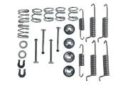 Zubehörsatz, Feststellbremsbacken Hinterachse METZGER AUTOTEILE 105-0016