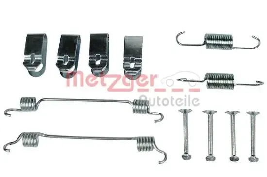 Zubehörsatz, Feststellbremsbacken Hinterachse METZGER AUTOTEILE 105-0019 Bild Zubehörsatz, Feststellbremsbacken Hinterachse METZGER AUTOTEILE 105-0019