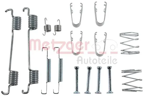 Zubehörsatz, Feststellbremsbacken Hinterachse METZGER AUTOTEILE 105-0023 Bild Zubehörsatz, Feststellbremsbacken Hinterachse METZGER AUTOTEILE 105-0023