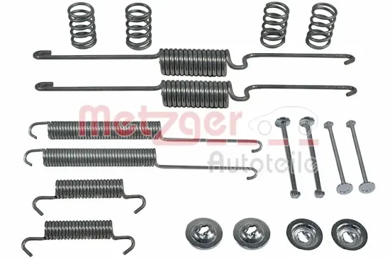 Zubehörsatz, Bremsbacken Hinterachse METZGER AUTOTEILE 105-0026X-02 Bild Zubehörsatz, Bremsbacken Hinterachse METZGER AUTOTEILE 105-0026X-02