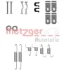 Zubeh&ouml;rsatz, Feststellbremsbacken Hinterachse METZGER AUTOTEILE 105-0028