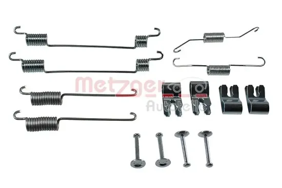 Zubehörsatz, Bremsbacken Hinterachse METZGER AUTOTEILE 105-0030 Bild Zubehörsatz, Bremsbacken Hinterachse METZGER AUTOTEILE 105-0030