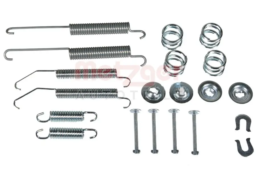 Zubehörsatz, Bremsbacken Hinterachse METZGER AUTOTEILE 105-0033