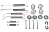 Zubehörsatz, Bremsbacken Hinterachse METZGER AUTOTEILE 105-0033