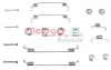 Zubehörsatz, Bremsbacken Hinterachse METZGER AUTOTEILE 105-0034