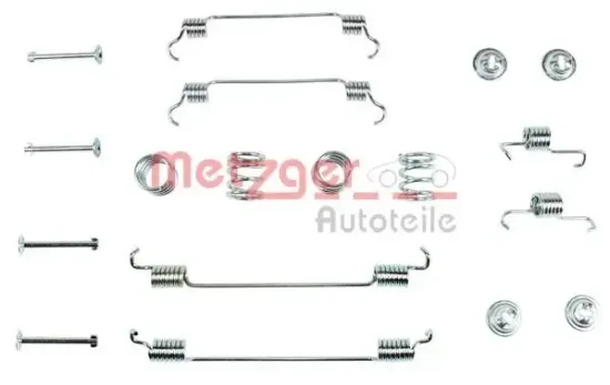 Zubehörsatz, Bremsbacken Hinterachse METZGER AUTOTEILE 105-0034 Bild Zubehörsatz, Bremsbacken Hinterachse METZGER AUTOTEILE 105-0034