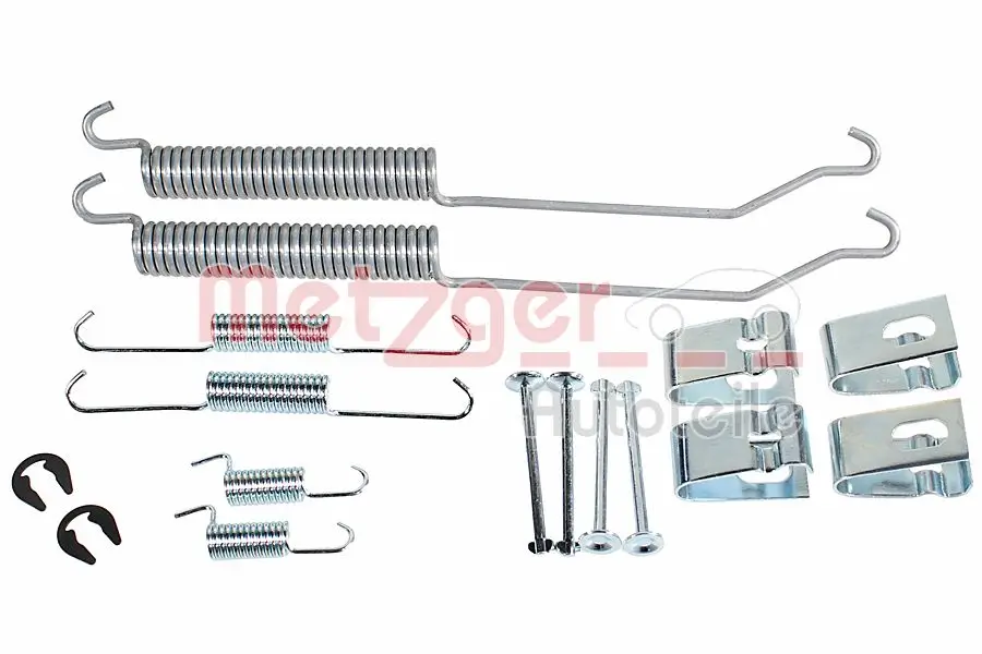 Zubehörsatz, Bremsbacken Hinterachse METZGER AUTOTEILE 105-0036