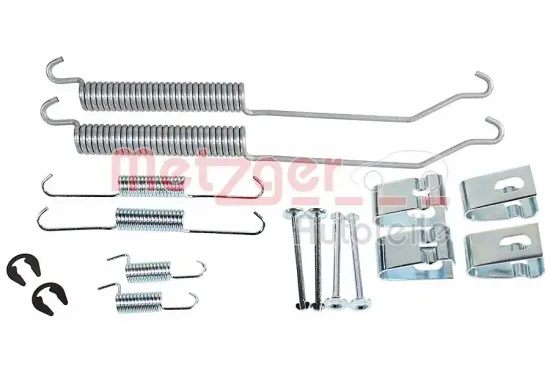 Zubehörsatz, Bremsbacken Hinterachse METZGER AUTOTEILE 105-0036 Bild Zubehörsatz, Bremsbacken Hinterachse METZGER AUTOTEILE 105-0036