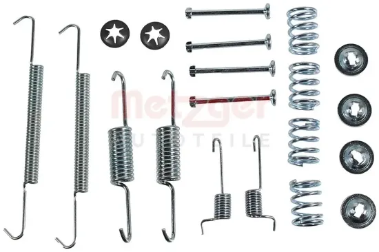 Zubehörsatz, Feststellbremsbacken Hinterachse METZGER AUTOTEILE 105-0037 Bild Zubehörsatz, Feststellbremsbacken Hinterachse METZGER AUTOTEILE 105-0037