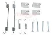 Zubehörsatz, Bremsbacken Hinterachse METZGER AUTOTEILE 105-0040