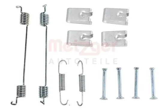 Zubehörsatz, Bremsbacken Hinterachse METZGER AUTOTEILE 105-0040 Bild Zubehörsatz, Bremsbacken Hinterachse METZGER AUTOTEILE 105-0040