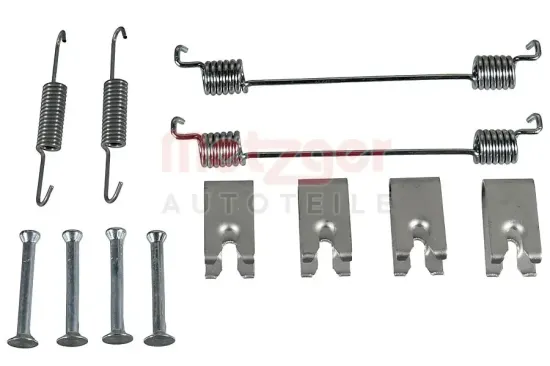 Zubehörsatz, Bremsbacken Hinterachse METZGER AUTOTEILE 105-0042 Bild Zubehörsatz, Bremsbacken Hinterachse METZGER AUTOTEILE 105-0042