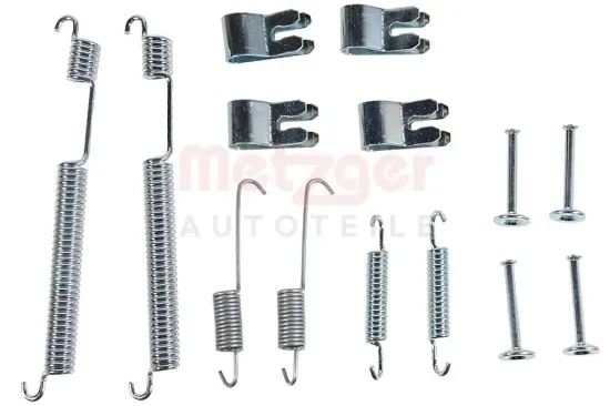 Zubehörsatz, Bremsbacken Hinterachse METZGER AUTOTEILE 105-0053 Bild Zubehörsatz, Bremsbacken Hinterachse METZGER AUTOTEILE 105-0053