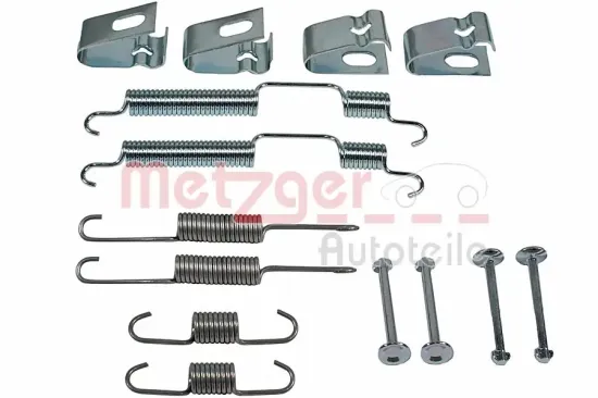 Zubehörsatz, Bremsbacken Hinterachse METZGER 105-0054 Bild Zubehörsatz, Bremsbacken Hinterachse METZGER 105-0054