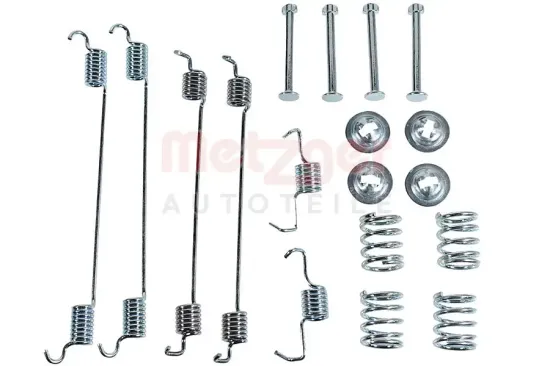 Zubehörsatz, Bremsbacken Hinterachse METZGER AUTOTEILE 105-0058 Bild Zubehörsatz, Bremsbacken Hinterachse METZGER AUTOTEILE 105-0058