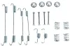 Zubeh&ouml;rsatz, Bremsbacken Hinterachse METZGER AUTOTEILE 105-0059