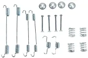 Zubehörsatz, Bremsbacken Hinterachse METZGER AUTOTEILE 105-0059