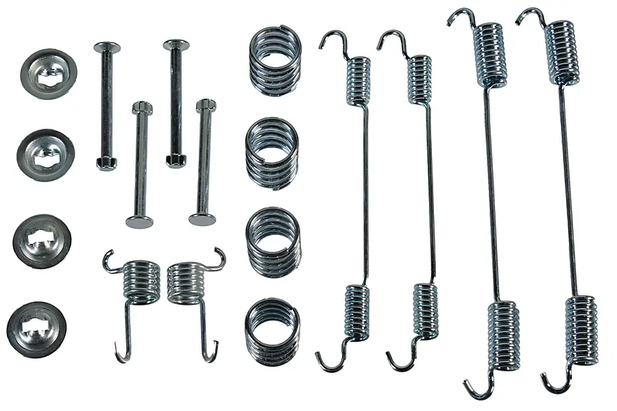 Zubehörsatz, Bremsbacken Hinterachse METZGER AUTOTEILE 105-0079