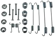 Zubehörsatz, Bremsbacken Hinterachse METZGER AUTOTEILE 105-0079