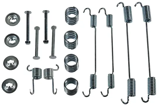 Zubehörsatz, Bremsbacken Hinterachse METZGER AUTOTEILE 105-0079 Bild Zubehörsatz, Bremsbacken Hinterachse METZGER AUTOTEILE 105-0079