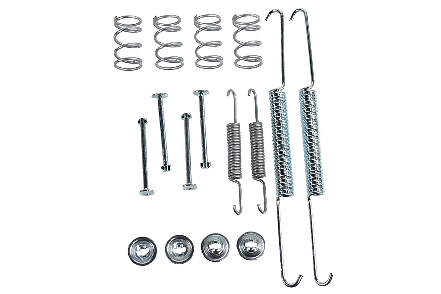 Zubehörsatz, Bremsbacken Hinterachse METZGER AUTOTEILE 105-0507
