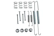 Zubehörsatz, Bremsbacken Hinterachse METZGER AUTOTEILE 105-0507