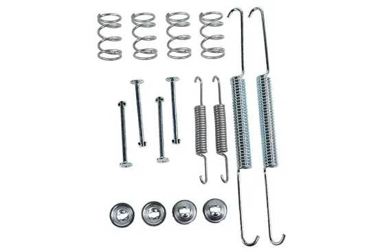 Zubehörsatz, Bremsbacken Hinterachse METZGER AUTOTEILE 105-0507 Bild Zubehörsatz, Bremsbacken Hinterachse METZGER AUTOTEILE 105-0507