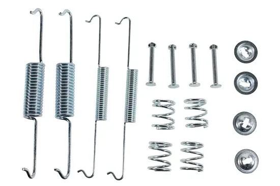 Zubehörsatz, Bremsbacken Vorderachse METZGER AUTOTEILE 105-0521 Bild Zubehörsatz, Bremsbacken Vorderachse METZGER AUTOTEILE 105-0521