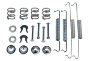 Zubehörsatz, Bremsbacken Hinterachse METZGER AUTOTEILE 105-0522